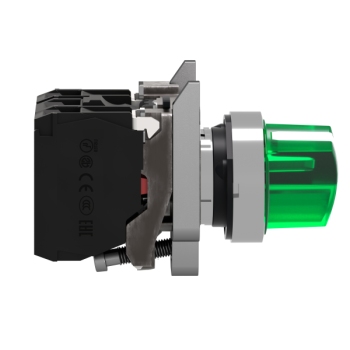  BOUTON TOURNANT LUMINEUX 