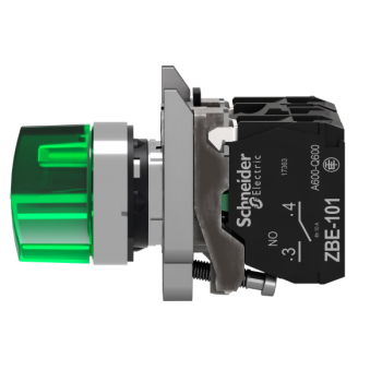  BOUTON TOURNANT LUMINEUX 