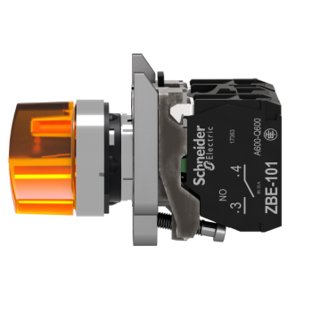  BOUTON TOURNANT LUMINEUX 