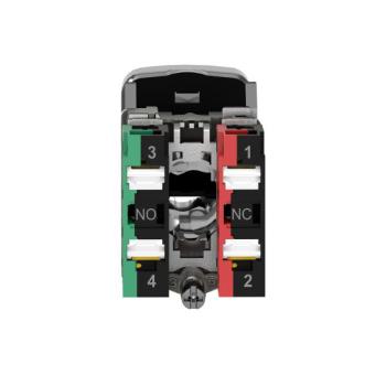  BOUTON DOUBLE TOUCHE META 