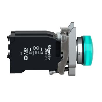  Voyant lumineux vert 120V 