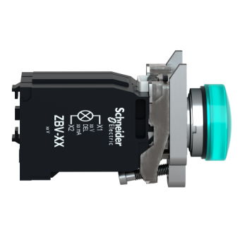  Voyant lumineux vert 120V 