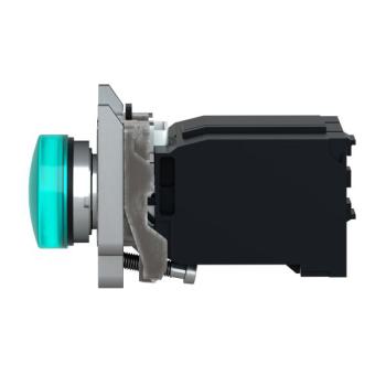  Voyant lumineux vert 120V 