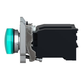  Voyant lumineux vert 120V 