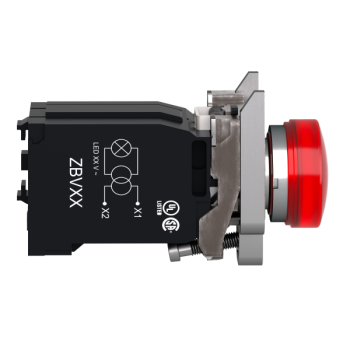  Voyant lumineux rouge 120V 