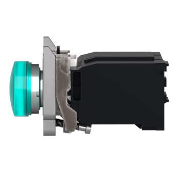  Voyant lumineux vert 230V 