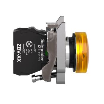  VOYANT DELJAUNE 24V ACDC 