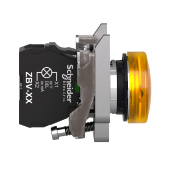  VOYANT DELJAUNE 24V ACDC 