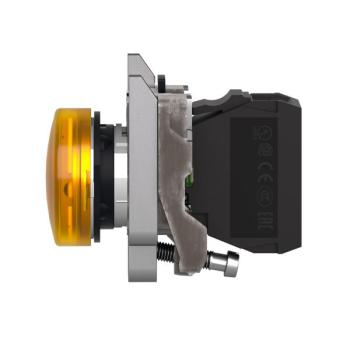  VOYANT DELJAUNE 24V ACDC 