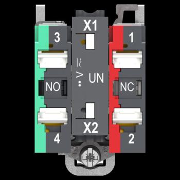  BP VERT PUSH IN 1F+1O 