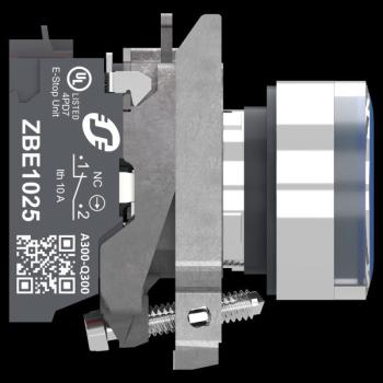  BP BLEU PUSH IN 1F+1O 