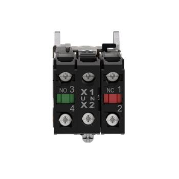  BOUTON POUSSOIR LUMINEUX 