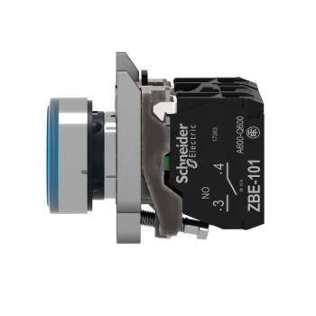  BOUTON POUSSOIR LUMINEUX 