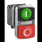  BOUTON DOUBLE TOUCHE META 
