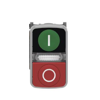  BOUTON DOUBLE TOUCHE META 