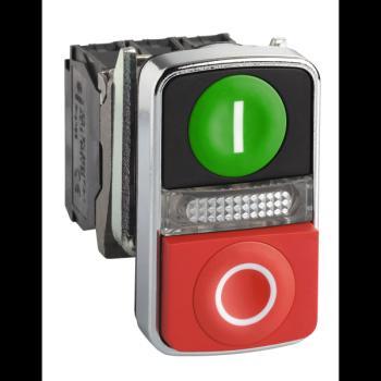  BOUTON DOUBLE TOUCHE META 