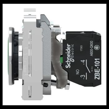  BP flush vert marqu� 1F 