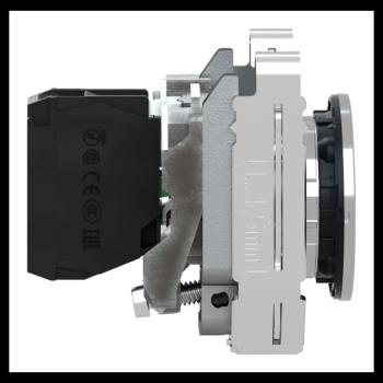  BP flush blanc marqu� 1F 