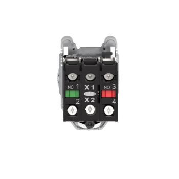  BT lum flush vert 1O+1F 230V 