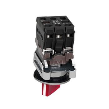  BT lum flush rouge 1O+1F 24V 