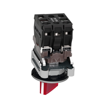  BT lum flush rouge 1O+1F 24V 