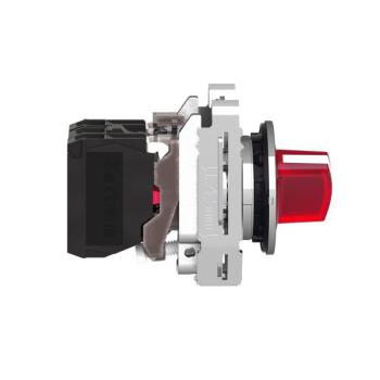  BT lum flush rouge 1O+1F 230V 