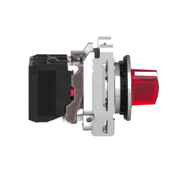  BT lum flush rouge 1O+1F 230V 
