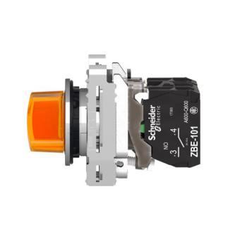  BT lum flush orange 1O+1F 24V 