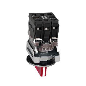  BT lum flush rouge 1O+1F 24V 