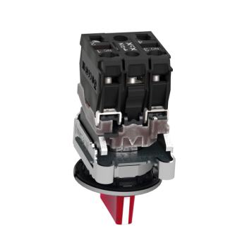  BT lum flush rouge 1O+1F 24V 