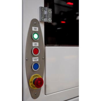  voyant DEL flush blanc 24V 