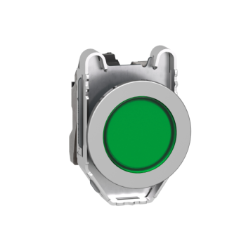  voyant DEL flush vert 24V 