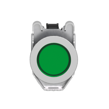  voyant DEL flush vert 24V 
