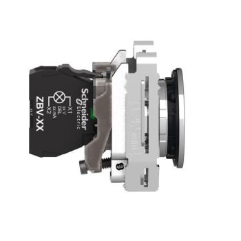  voyant DEL flush vert 24V 