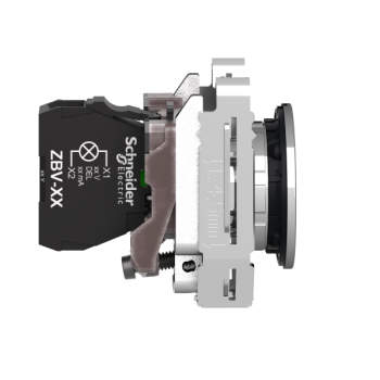  voyant DEL flush rouge 24V 