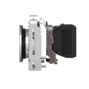  voyant DEL flush rouge 24V 