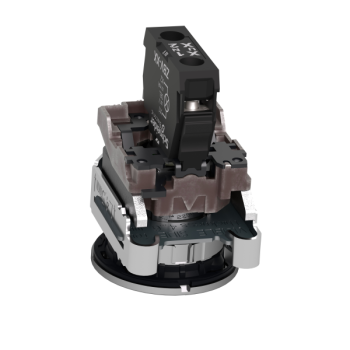  voyant DEL flush rouge 24V 