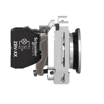  voyant DEL flush bleu 24V 