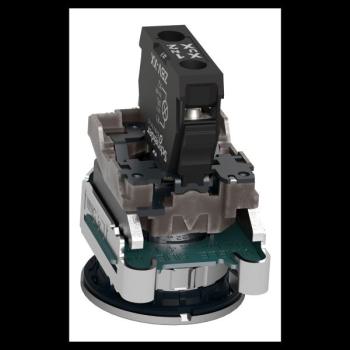  voyant DEL flush bleu 24V 