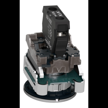  voyant DEL flush bleu 24V 