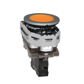  voyant DEL flush orange 120V 