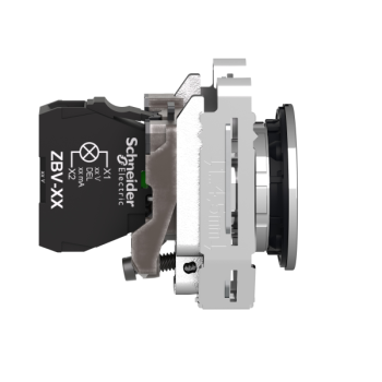  voyant DEL flush rouge 230V 