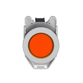  voyant DEL flush orange 230V 