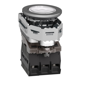 BP lum flush blanc 1O+1F 24V 