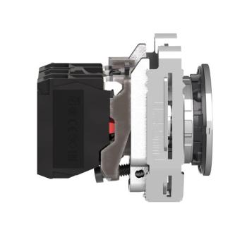  BP lum flush blanc 1O+1F 230V 