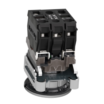  BP lum flush vert 1O+1F 24V 