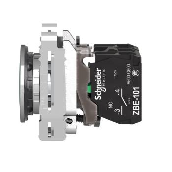  BP lum flush vert 1O+1F 110V 