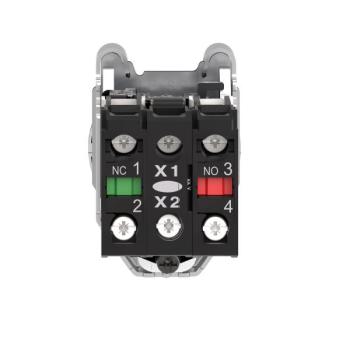  BP lum flush vert 1O+1F 230V 