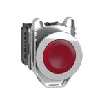  BP lum flush rouge 1O+1F 24V 