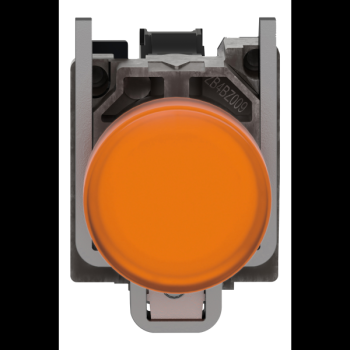  BP lum flush orange 1O+1F 230V 